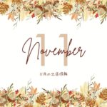 11月の出店場所